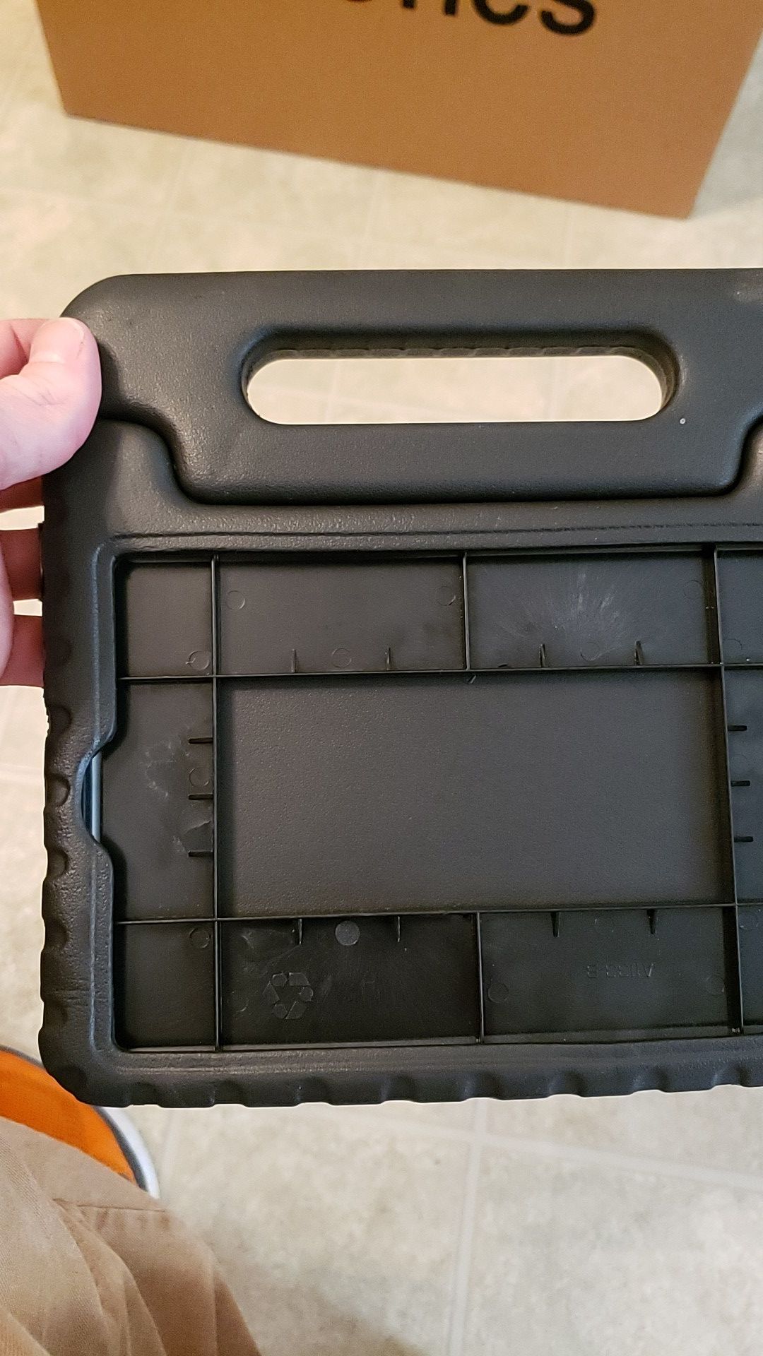 Cover and stand for ipad