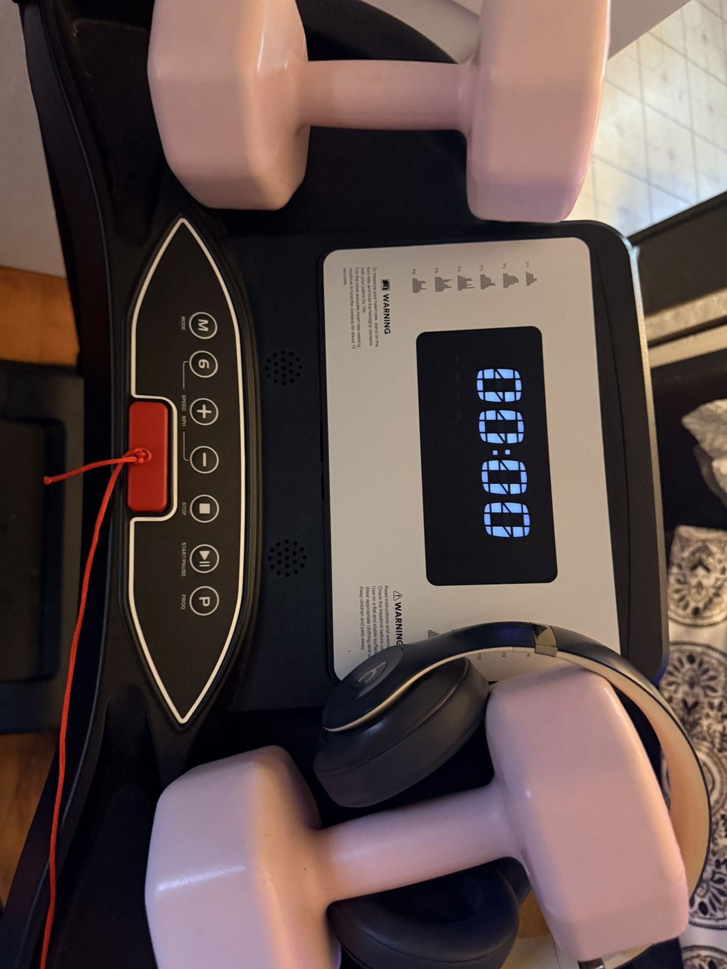 Treadmill Smaller Size 