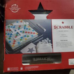 Brand New Scrabble Board F2f And Glass Spinning Board