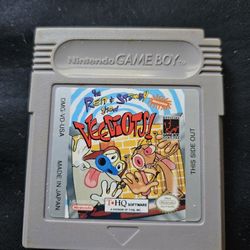 Ren and Stimpy Show: Veediots for Nintendo Game Boy
