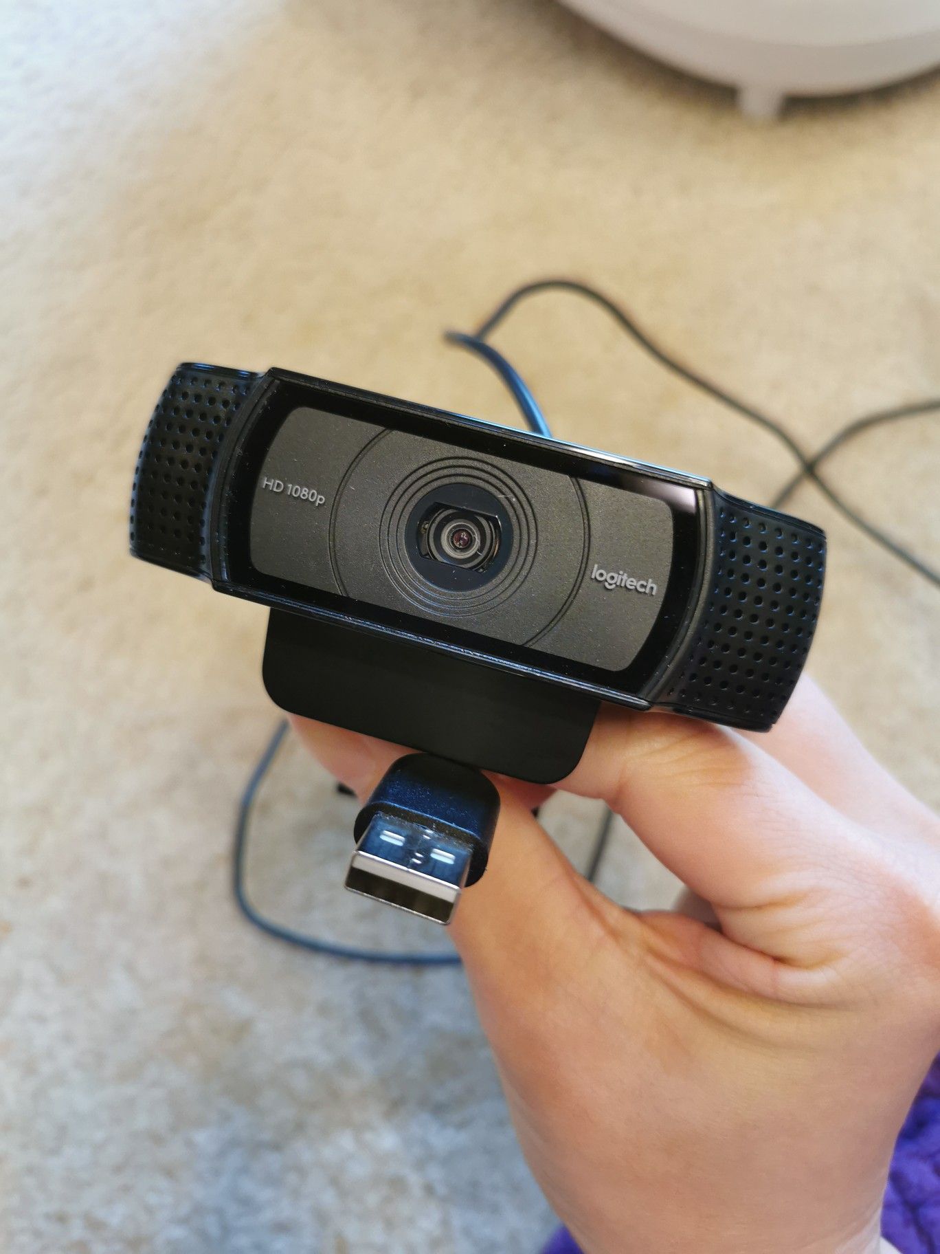 Logitech C920 pro HD Webcam