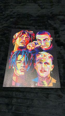 Framed Art canvas poster