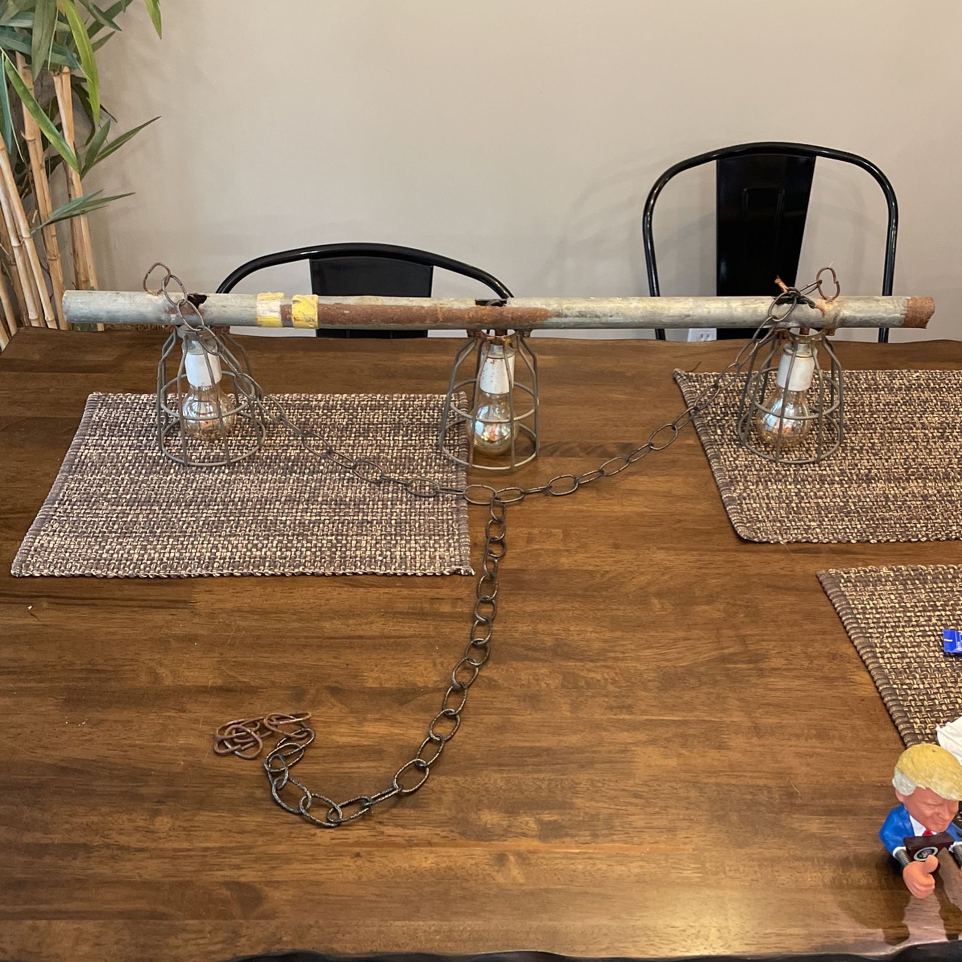 Rustic Farmhouse Light Fixture