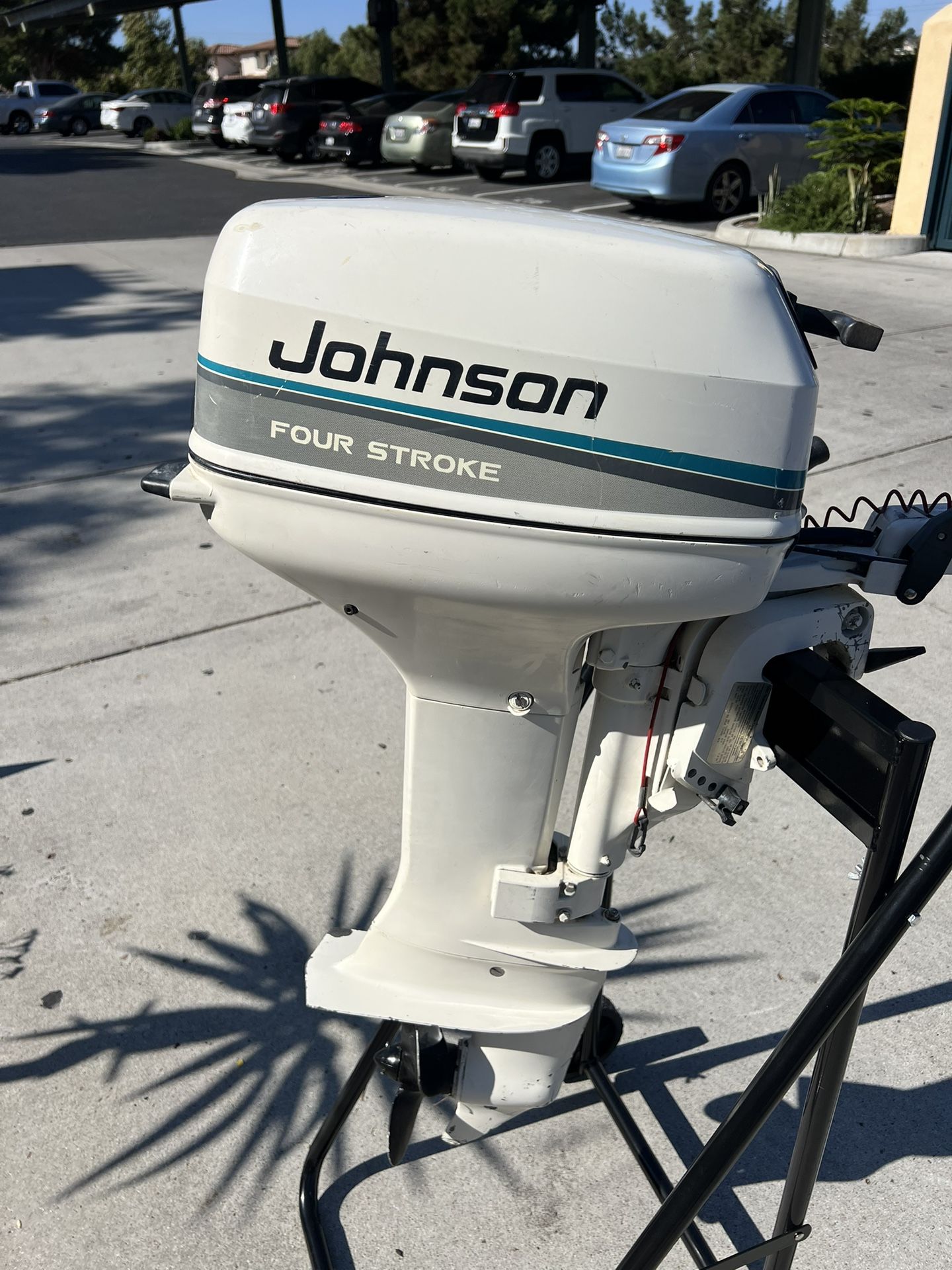 6HP Johnson Outboard