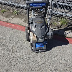 Yamaha pressure washer