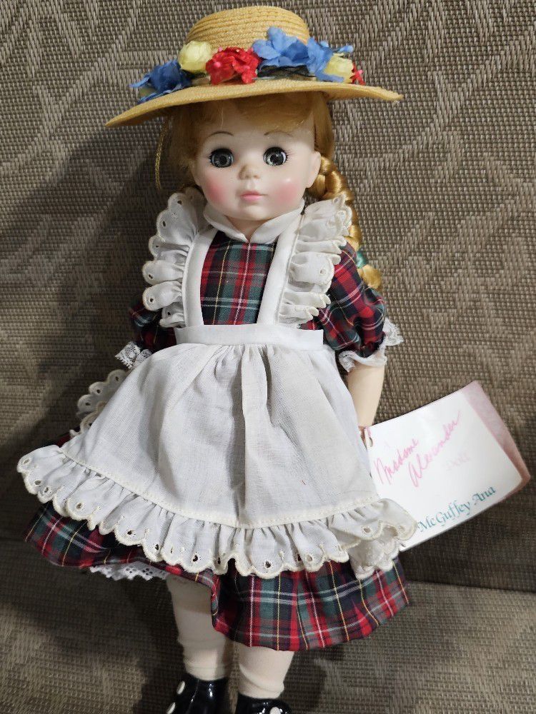 Madame Alexander 14” McGuffy Ana #1526 collectible doll