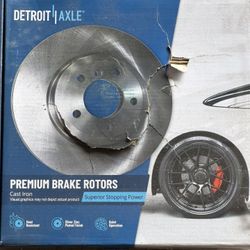 Brake Rotors For A 2002 Ford Ranger