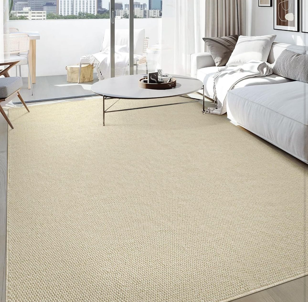 Carvapet area rug/beige/6’x9’