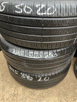 Set of used tire 245/50/20 Pirelli