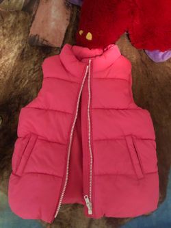 Baby girl winter jacket