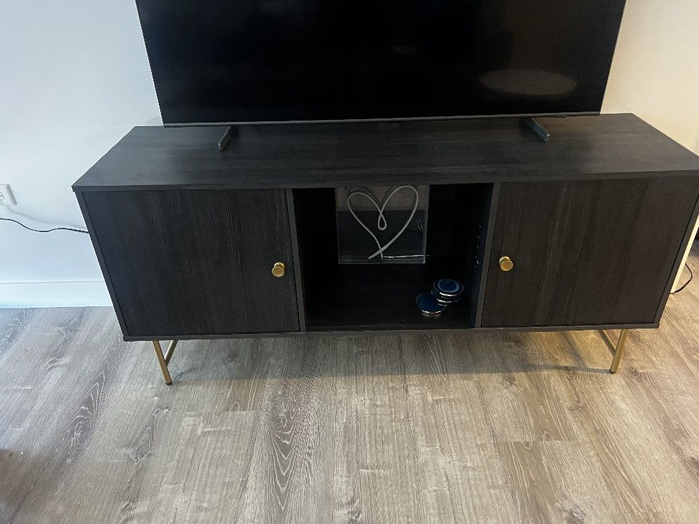 TV Stand And 2 Chairs