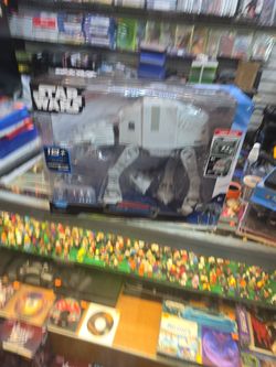 Star Wars Micro Galaxy Squadron AT-AT Walker 10” Assault Class Vehicle Jazwares