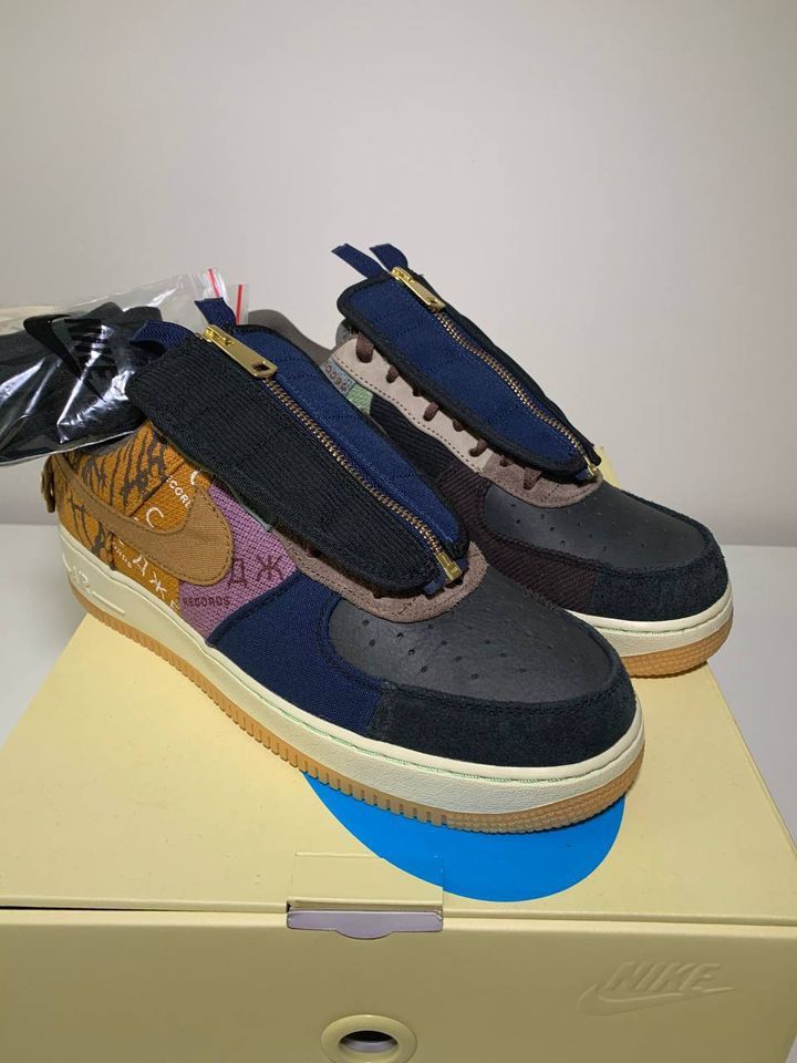 Nike Air Force 1 Travis Scott Cactus Jack Sz 11.5