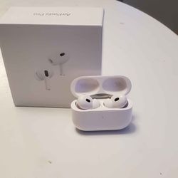 AirPod Pros 2nd Generation With MagSafe Charging Case -White 