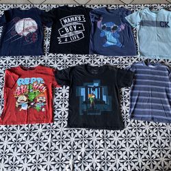 Boy Shirt Bundle Size 7-8