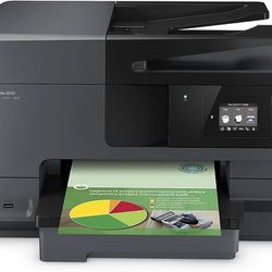 HP Officejet Pro 8610 All-In-One Inkjet - Like New - color Printer office jet
