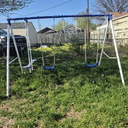 Free Swingset Must Take And Haul Away Free
