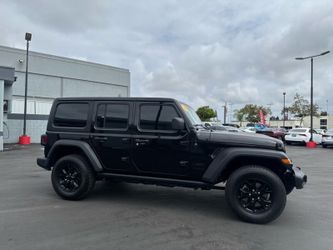 2022 Jeep Wrangler Unlimited