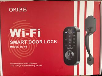 OKIBB Wi-Fi Smart Door Lock DL-08