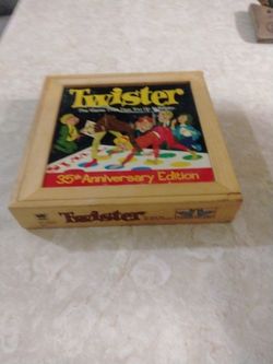 Twister Game 35th Edition