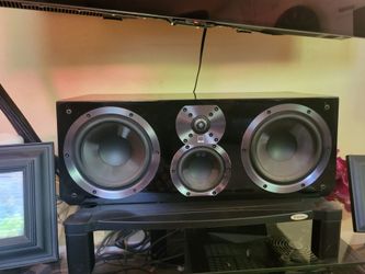 SVS Ultra Center Channel Home Theater Speaker