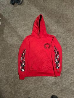 Chrome Hearts Red Pullover