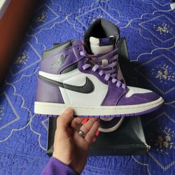 Jordan 1 Court Purple 2.0