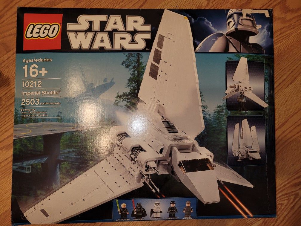 LEGO Star Wars UCS Imperial Shuttle • Set 10212 • SetDB