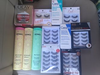 Eyelashes,Amika Olay,Kiss Eyelashes,cerave
