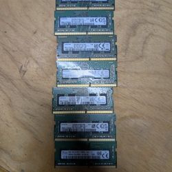 ddr4 Laptop Ram Stick Six Of Them