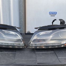 Headlights OEM 2009 Audi Headlights 