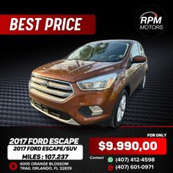 2017 Ford Escape 