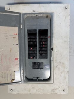 Panel eléctrico