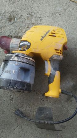 Wagner electric spraypainter 60 or best offer takes it