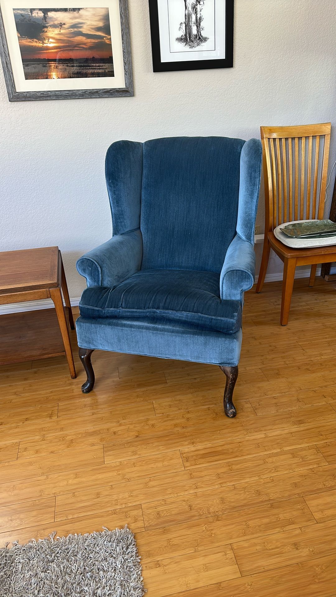 Wingback Chair