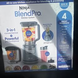 New Ninja BlendPro Blender 
