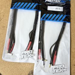 4mm To 5mm Bullet BananaCharging Cable 