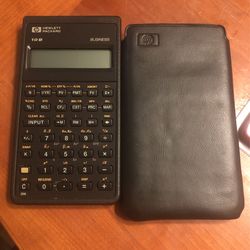Calculator- Hewlett-Packard 10B (Business)