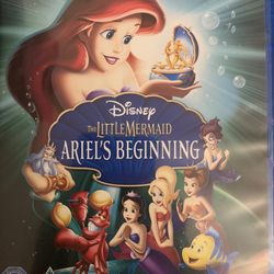 Disney’s The LITTLE MERMAID: Ariel’s Beginning (Blu-Ray)