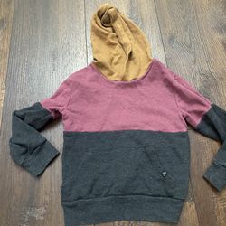 Boys Hoodie Sweater Size 4/5 By Art Class #9