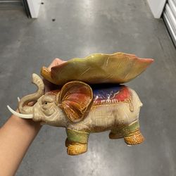 Elephant Statue Decor