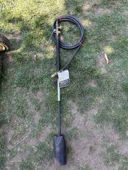 Propane Torch Weed Burner - $40