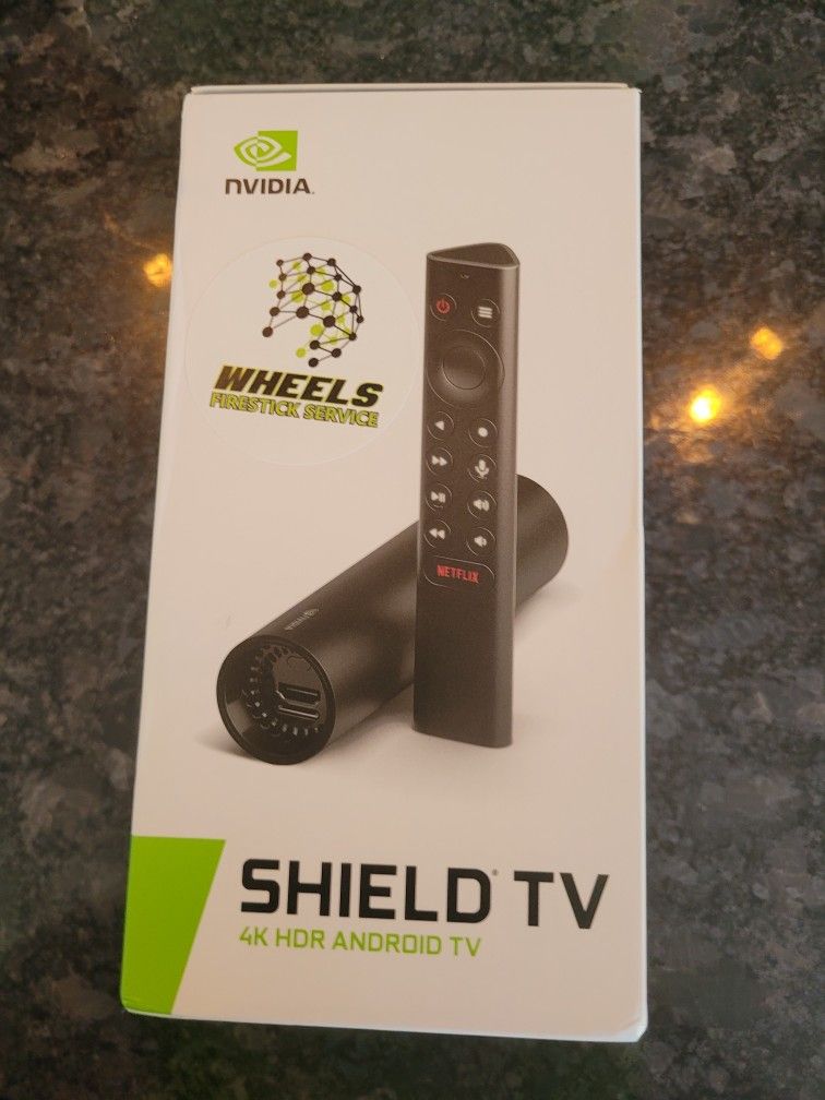 Nvidia Shield TV - new/open box