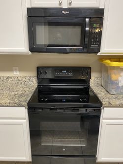 Stove microwave and fridge for sale