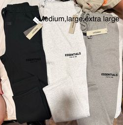 Essential sweats