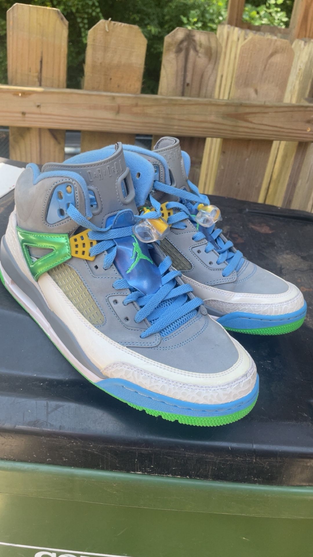 Jordan Spizike Easter