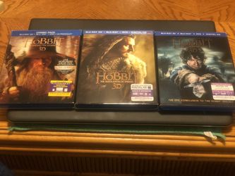 The Hobbit - The Complete Trilogy on Blu-Ray
