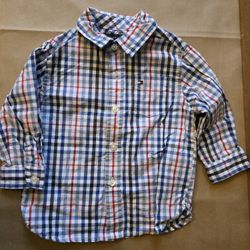 Tommy Long Sleeve 12 months $10