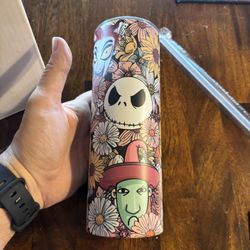 Floral Nightmare Tumbler