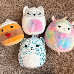Squishmallows small